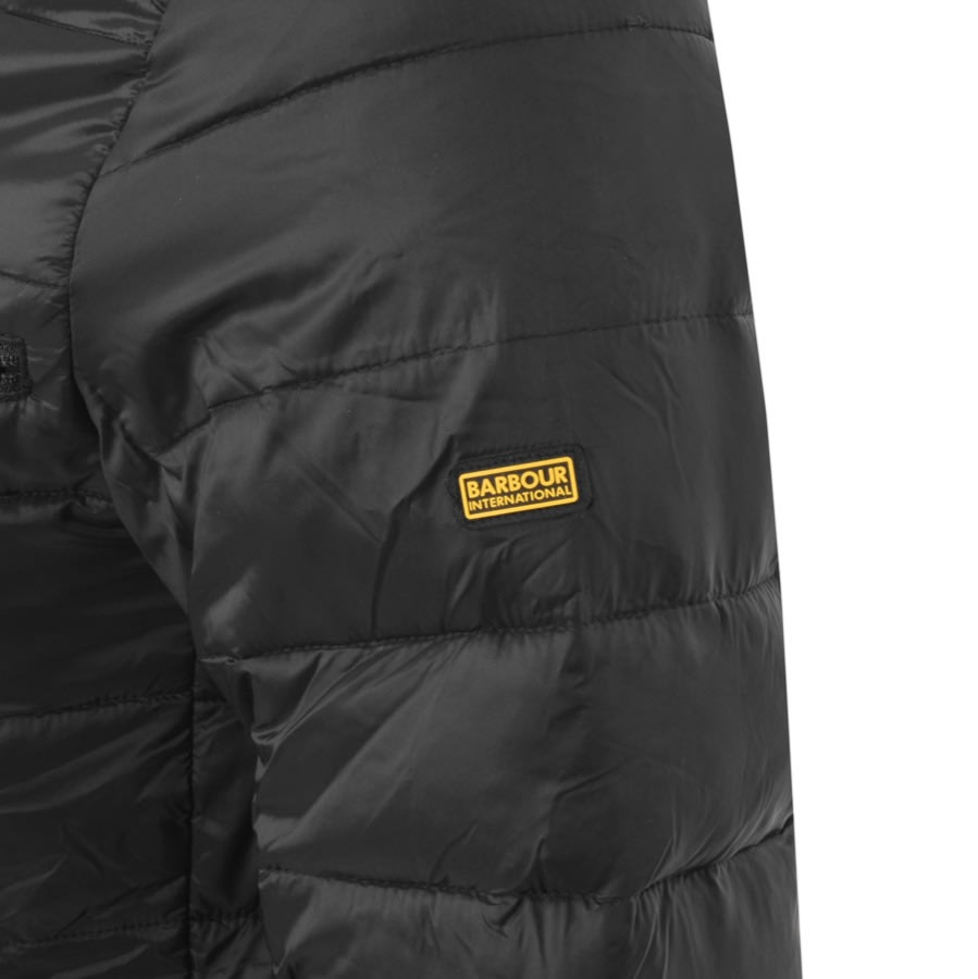 Alternative Image for ProductBarbour International Seasons Baffle Jacket Black3